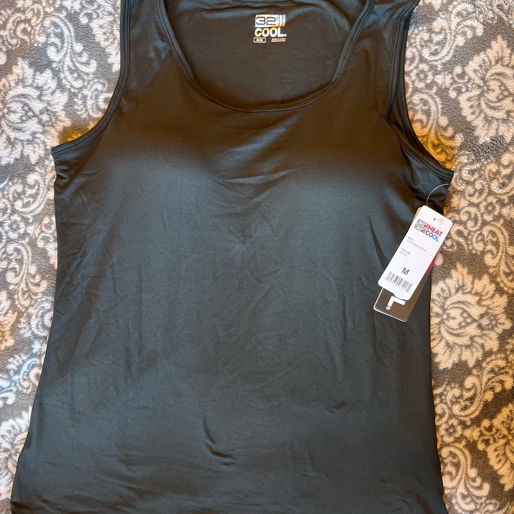 32 Degrees Black Cool Tank Top